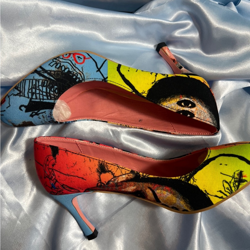 NFS (yet) one of a kind custom heels